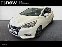 Blanco Usado 2018 Nissan Micra Acenta Utilitario | 14.900 € (Caro)