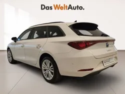 Blanco Usado 2024 Seat Leon ST Style Familiar | 23.900 € (Precio justo)