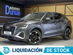 Gris Usado 2022 Audi Q2 S-Line SUV | 24.590 € (Caro)