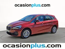 Rojo Usado 2019 BMW 216 Active Tourer Monovolumen | 14.955 € (Precio justo)