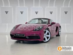 Rojo Usado 2024 Porsche 718 Boxster GTS Descapotable | 109.900 €