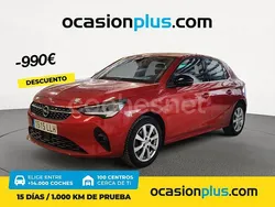 Rojo Usado 2020 Opel Corsa Elegance Berlina | 10.890 € (Precio justo)