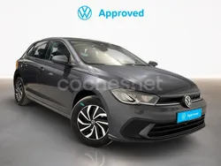 Gris Usado 2024 VW Polo Life Berlina | 21.500 € (Precio justo)