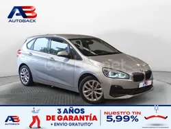 Gris / plata Usado 2021 BMW 225 Active Tourer iPerformance Monovolumen | 15.150 € (Precio justo)