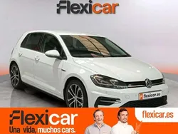 Blanco Usado 2018 VW Golf VII R-line Plus Berlina | 17.590 € (Precio justo)