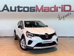 Blanco Usado 2021 Renault Captur Intens SUV | 12.990 € (Precio justo)