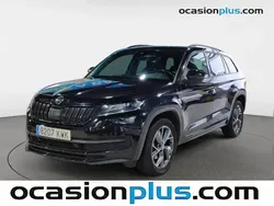 Negro Usado 2019 Skoda Kodiaq SportLine SUV | 22.000 € (Precio justo)