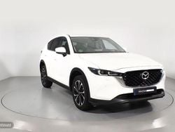 Blanco Usado 2024 Mazda CX-5 Ad'Vantage SUV | 32.400 € (Precio justo)