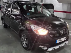 Negro Usado 2020 Dacia Lodgy Stepway Monovolumen | 10.990 € (Super precio)