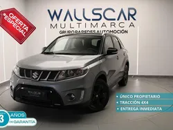 Gris / plata Usado 2016 Suzuki Vitara SUV | 15.280 € (Precio justo)