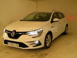 Blanco Usado 2021 Renault Mégane GrandTour Business Familiar | 13.600 € (Precio justo)