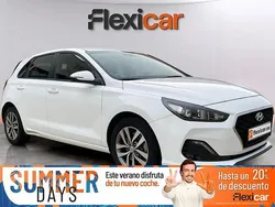 Blanco Usado 2019 Hyundai i30 Utilitario | 14.290 € (Precio justo)