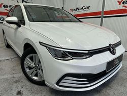Blanco Usado 2021 VW Golf VIII Life Utilitario | 19.490 € (Precio justo)