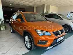 Naranja Usado 2017 Seat Ateca 4Drive SUV | 21.000 € (Precio justo)