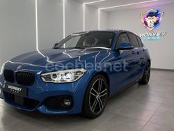 Azul Usado 2018 BMW 125 Comfort Edition Utilitario | 21.500 € (Precio justo)