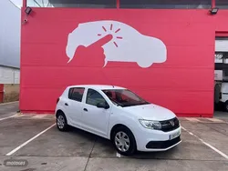 Blanco Usado 2018 Dacia Sandero Ambiance Utilitario | 8450 € (Precio justo)