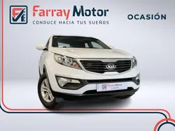 Blanco Usado 2013 Kia Sportage SUV | 12.495 € (Un poco caro)