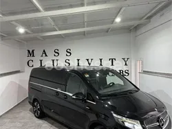 Negro Usado 2016 Mercedes V220 Avantgarde Monovolumen | 37.990 €