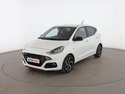 Blanco Usado 2023 Hyundai i10 N Line Utilitario | 15.199 € (Precio justo)