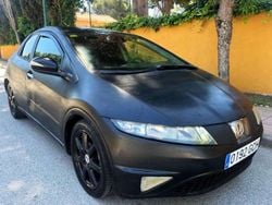 Negro Usado 2008 Honda Civic Sport Utilitario | 4490 € (Precio justo)