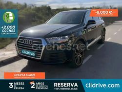 Negro Usado 2017 Audi Q7 Sport SUV | 30.790 € (Super precio)