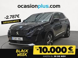 Negro Usado 2023 Peugeot 3008 Allure SUV | 16.990 € (Precio justo)