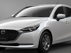 Blanco Usado 2022 Mazda 2 Berlina | 17.400 € (Precio justo)