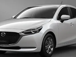 Blanco Usado 2022 Mazda 2 Berlina | 17.400 € (Precio justo)
