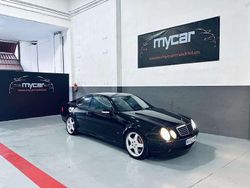 Negro Usado 2003 Mercedes CLK200 Avantgarde Coupe | 19.990 €