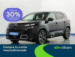 Negro Usado 2019 Citroën C5 Aircross Feel SUV | 14.390 € (Precio justo)