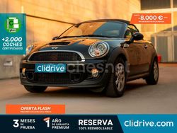 Negro Usado 2014 Mini Cooper S Cabriolet Descapotable | 12.490 € (Buen precio)