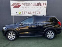 Negro Usado 2008 Chevrolet Captiva LT SUV | 5500 € (Precio justo)