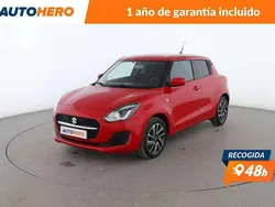 Rojo Usado 2021 Suzuki Swift Berlina | 13.904 € (Precio justo)