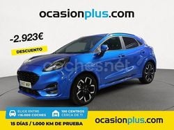 Azul Usado 2024 Ford Puma ST-Line X SUV | 19.650 € (Precio justo)
