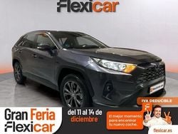 Gris Usado 2022 Toyota RAV4 Hybrid Advance SUV | 30.890 € (Precio justo)