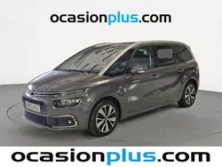 Gris Usado 2018 Citroën Grand C4 Picasso PureTech Monovolumen | 10.819 € (Super precio)