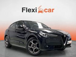 Negro Usado 2022 Alfa Romeo Stelvio Veloce SUV | 30.990 € (Un poco caro)