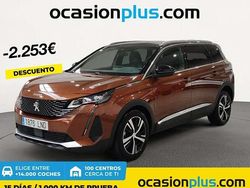 Marrón Usado 2021 Peugeot 5008 Style Monovolumen | 22.537 € (Precio justo)