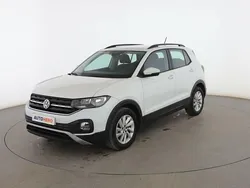 Blanco Usado 2019 VW T-Cross Advance SUV | 17.899 € (Precio justo)