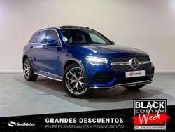 Azul Usado 2020 Mercedes GLC200 SUV | 44.490 € (Un poco caro)