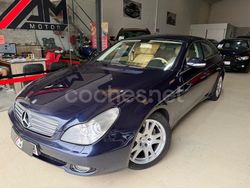 Azul Usado 2007 Mercedes CLS350 Berlina | 11.900 € (Precio justo)