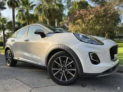 Beige Usado 2021 Ford Puma Titanium SUV | 17.900 € (Buen precio)