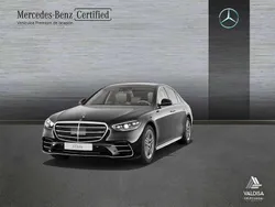 Negro Usado 2021 Mercedes S400 AMG line Berlina | 74.528 € (Super precio)