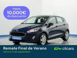 Azul Usado 2020 Ford Fiesta Trend Utilitario | 13.190 € (Un poco caro)