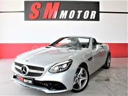 Gris / plata Usado 2019 Mercedes SLC200 Descapotable | 42.990 € (Caro)