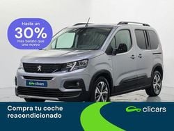 Gris / plata Usado 2019 Peugeot Rifter GT-line Monovolumen | 18.290 € (Precio justo)