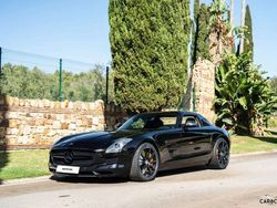 Negro Usado 2010 Mercedes SLS AMG Coupe | 239.999 €