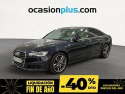 Azul Usado 2016 Audi A6 Advanced Berlina | 22.790 € (Precio justo)