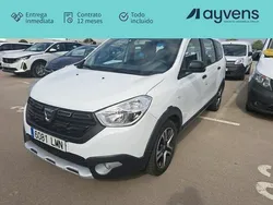 Blanco Usado 2021 Dacia Lodgy Stepway Monovolumen | 15.700 €