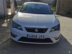 Blanco Usado 2016 Seat Leon FR Berlina | 12.000 € (Buen precio)